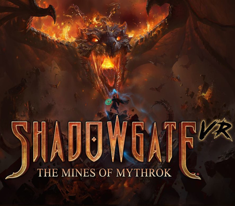 Shadowgate VR: The Mines of Mythrok PC Steam CD Key Logo