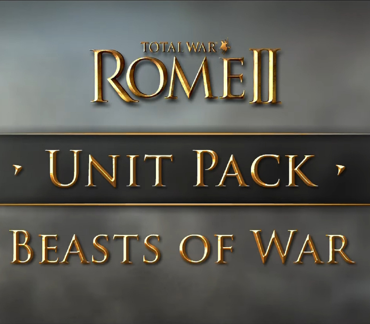 Total War: ROME II - Beasts of War Unit Pack DLC PC Steam CD Key Logo