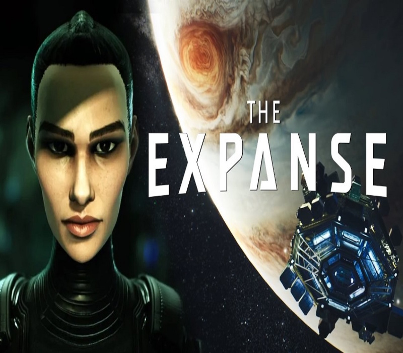 The Expanse: A Telltale Series PC Steam CD Key Logo