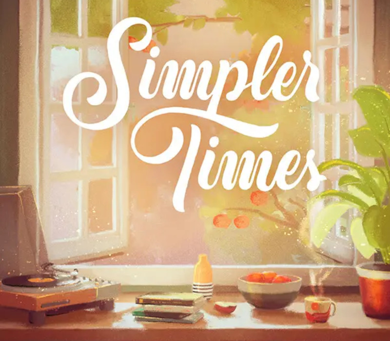 Simpler Times PC Steam CD Key Logo