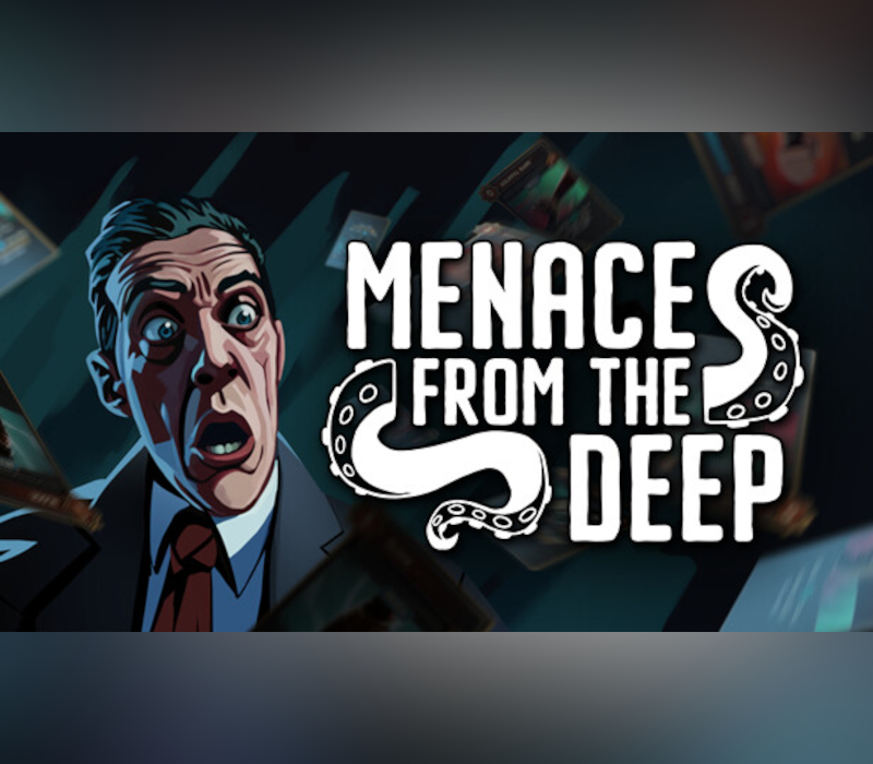 Menace from the Deep PC Steam CD Key Logo