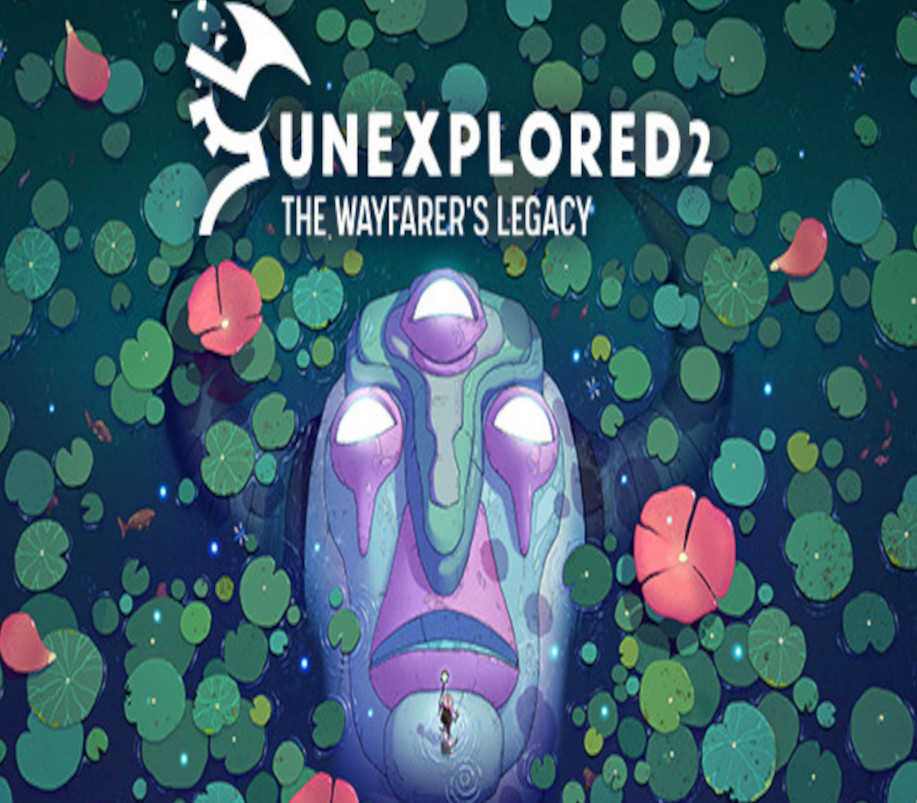 Unexplored 2: The Wayfarer's Legacy Steam CD Key Logo