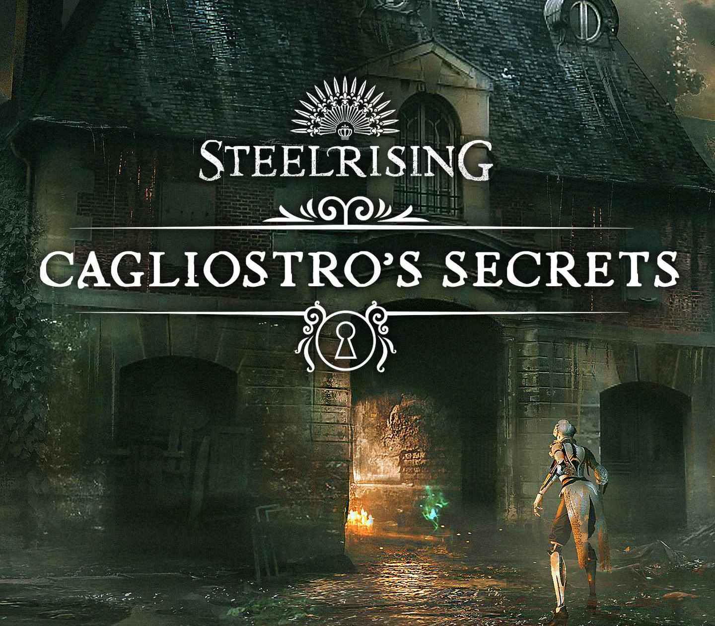 Steelrising - Cagliostro's Secrets DLC Steam CD Key Logo