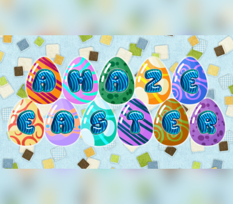 aMAZE Easter Steam CD Key Logo