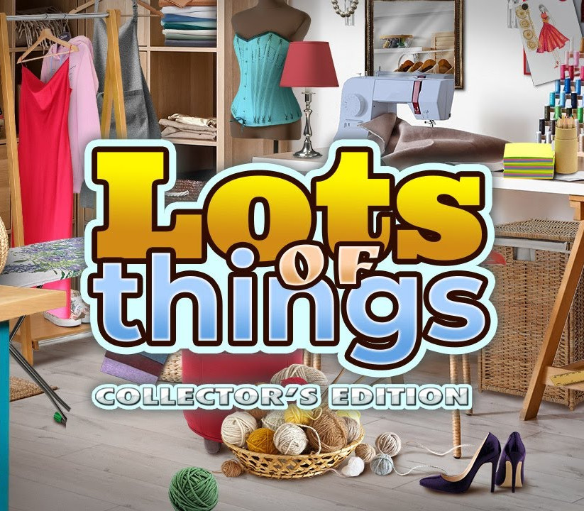 Lots of Things - Collector's Edition PC Steam CD Key Logo
