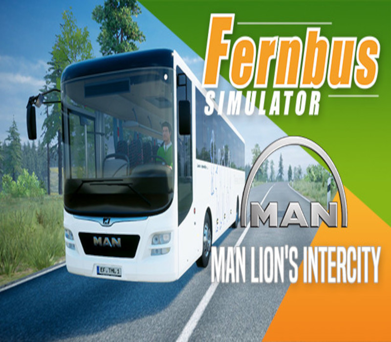Fernbus Simulator - MAN Lion's Intercity DLC Steam CD Key Logo