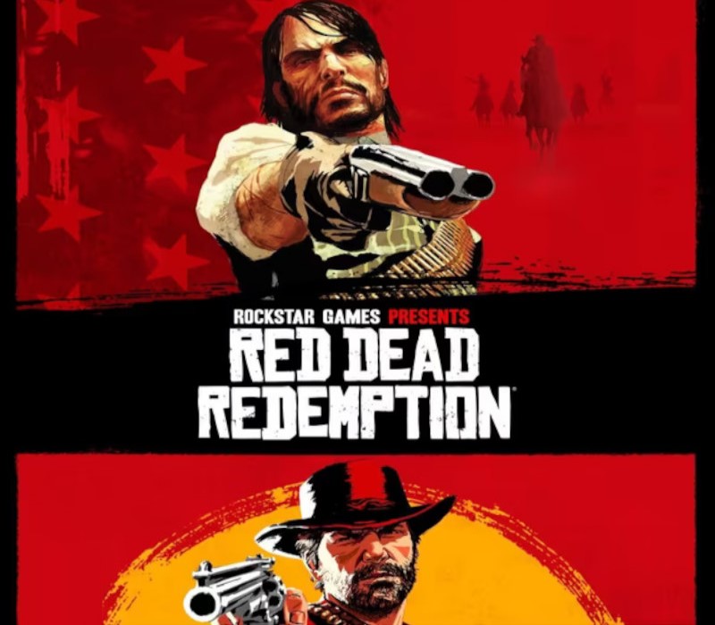 Red Dead Redemption & Red Dead Redemption 2 Bundle AR XBOX One / Xbox Series X|S CD Key Logo