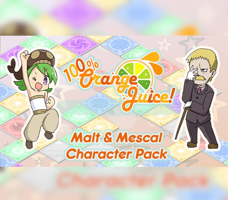 100% Orange Juice - Malt & Mescal Character Pack DLC Steam CD Key Logo