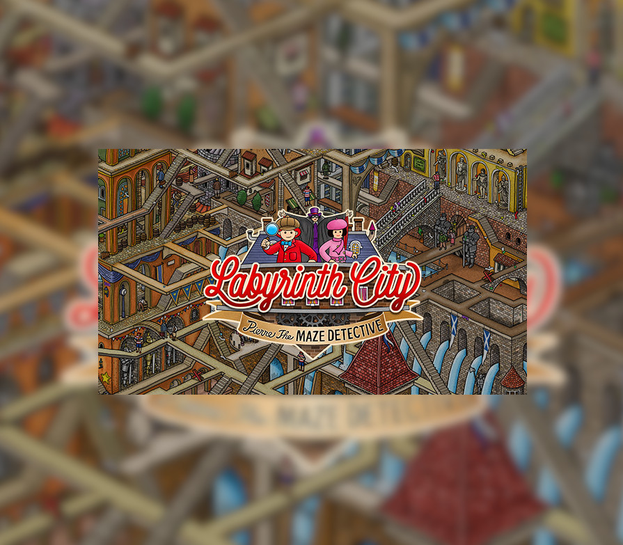 Labyrinth City: Pierre the Maze Detective EU Steam CD Key Logo
