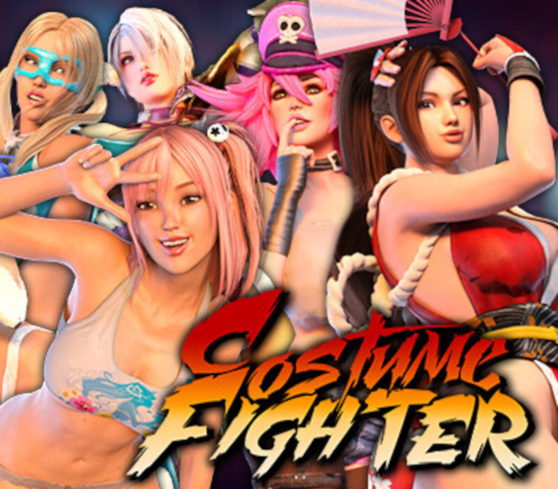 Costume Fighter Steam CD Key Logo