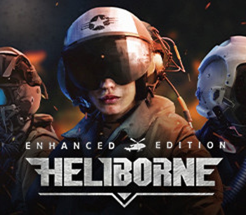Heliborne Enhanced Edition Steam CD Key Logo
