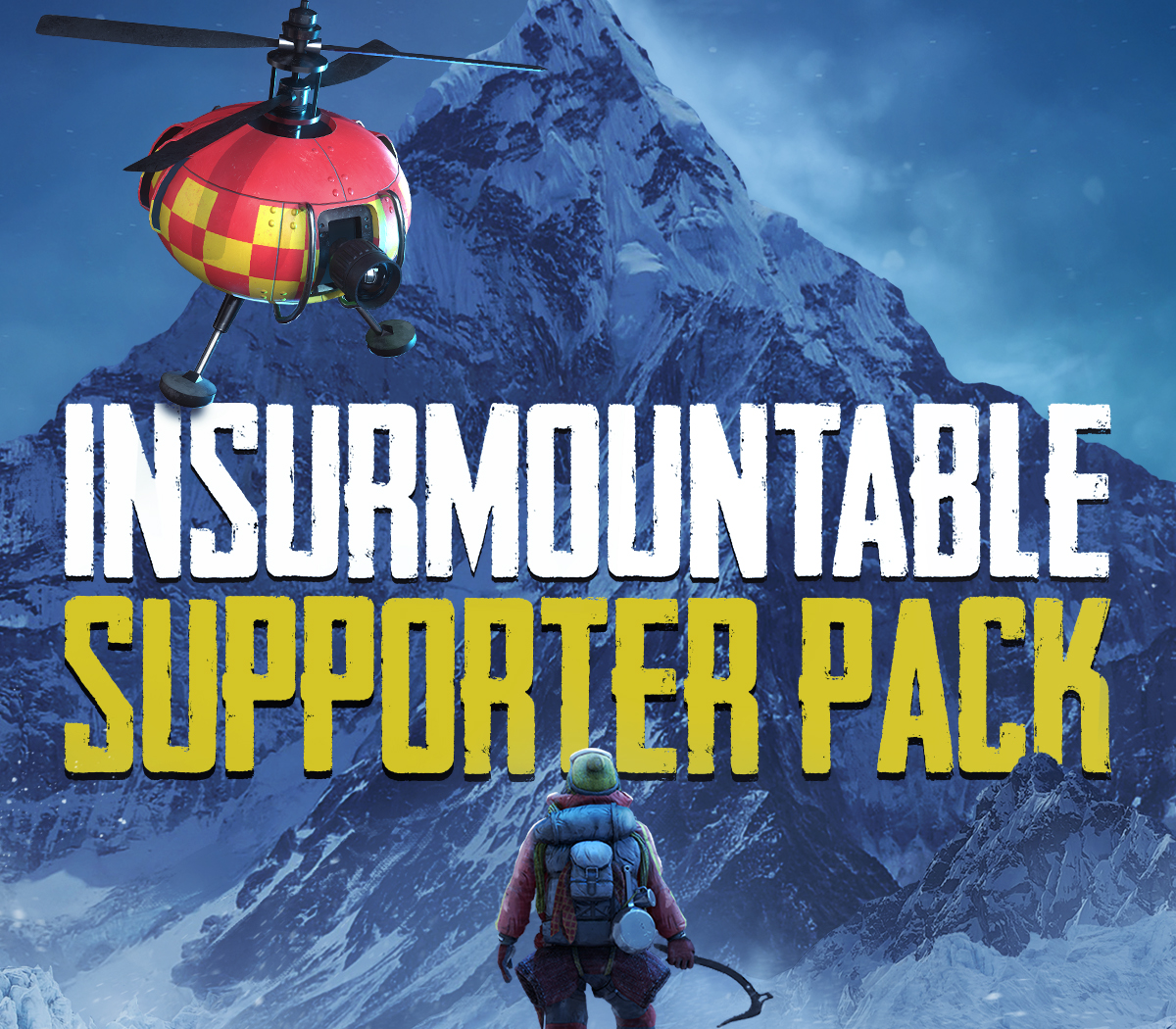 Insurmountable - Supporter Pack DLC Steam CD Key Logo