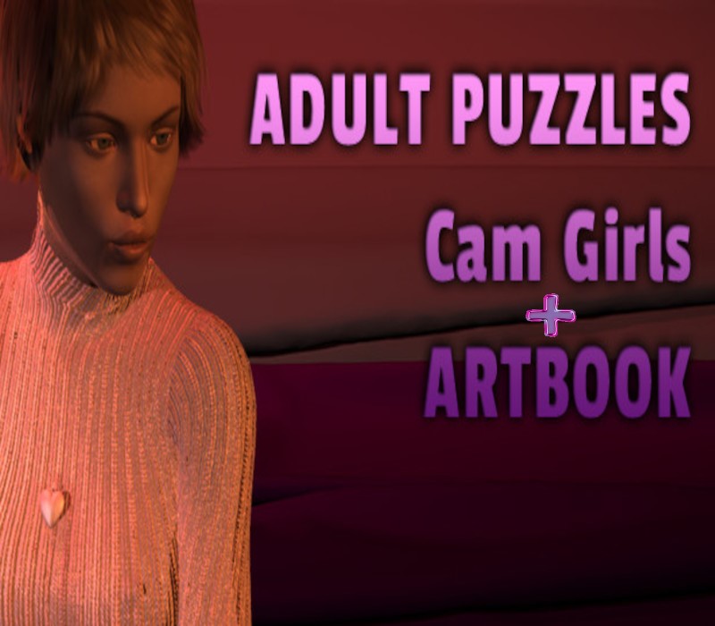 Adult Puzzles - CamGirls + Artbook DLC Steam CD Key Logo