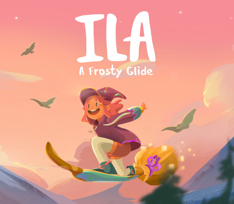 ILA: A Frosty Glide PC Steam CD Key Logo