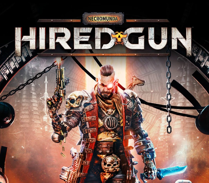 Necromunda: Hired Gun Steam CD Key Logo