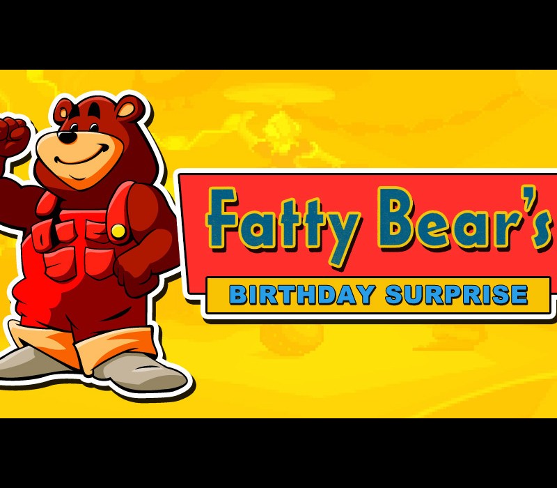 Fatty Bear's Birthday Surprise Steam CD Key Logo
