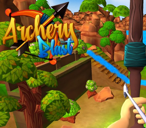 Archery Blast PC Steam CD Key Logo