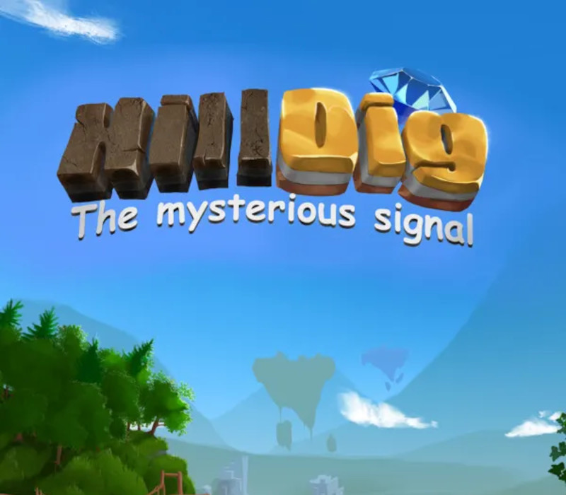 Hill Dig: The Mysterious Signal Steam CD Key Logo