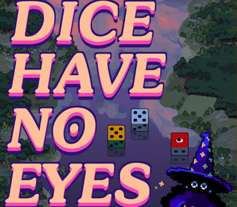Dice Have No Eyes PC Steam CD Key Logo