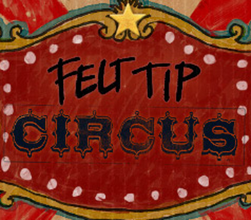 Felt Tip Circus Steam CD Key Logo