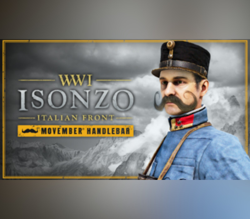 Isonzo - Movember Handlebar DLC PC Steam CD Key Logo