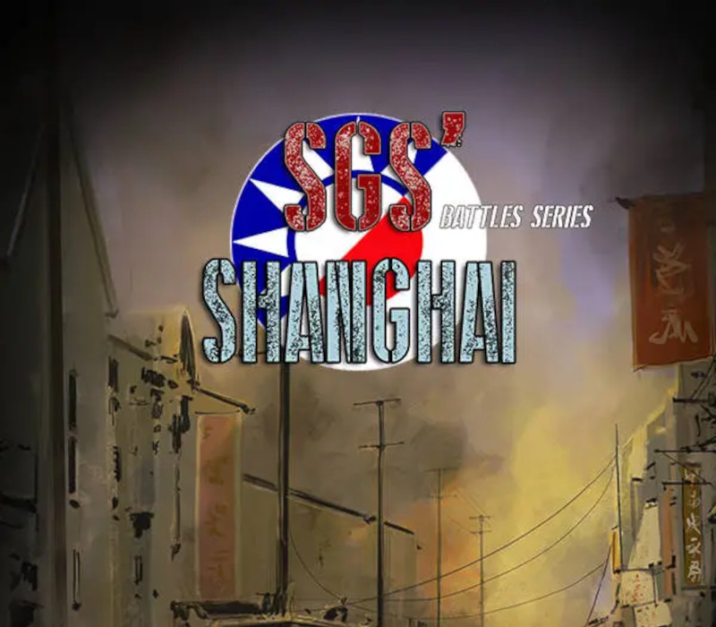 SGS Battle For: Shanghai PC Steam CD Key Logo