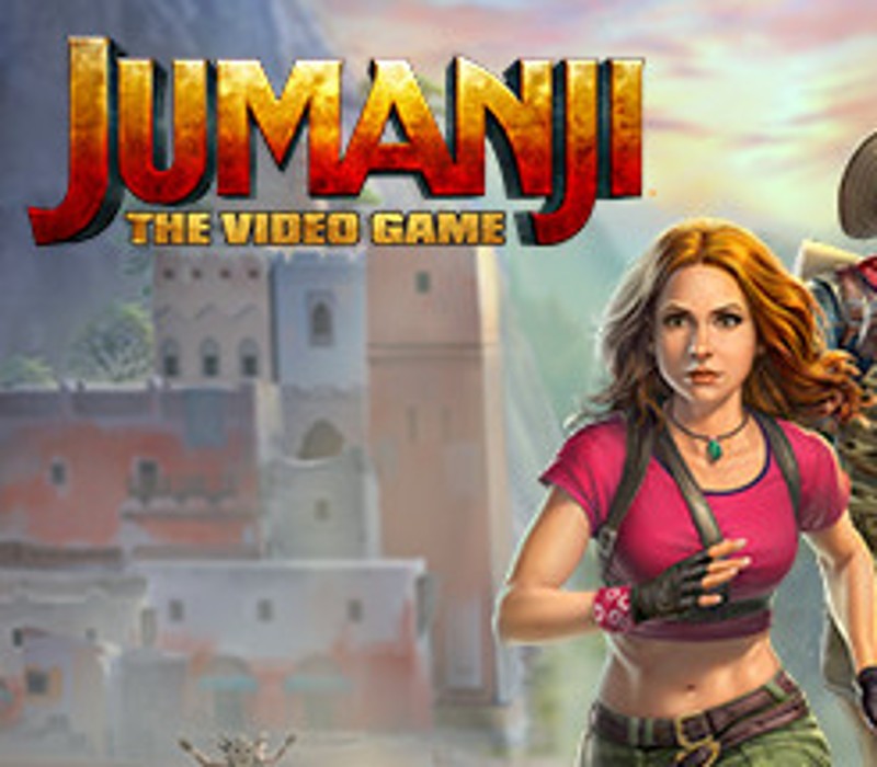 JUMANJI: The Video Game PC Steam CD Key Logo