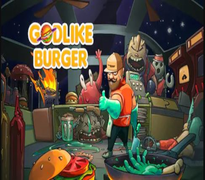 Godlike Burger EU PC Steam CD Key Logo