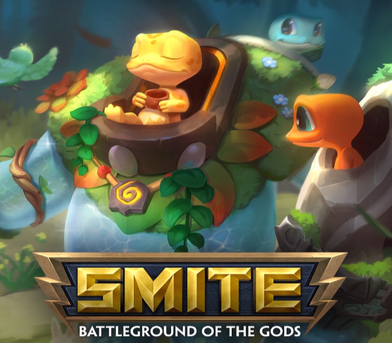 SMITE - Gecko Guardian Bundle Steam CD Key Logo