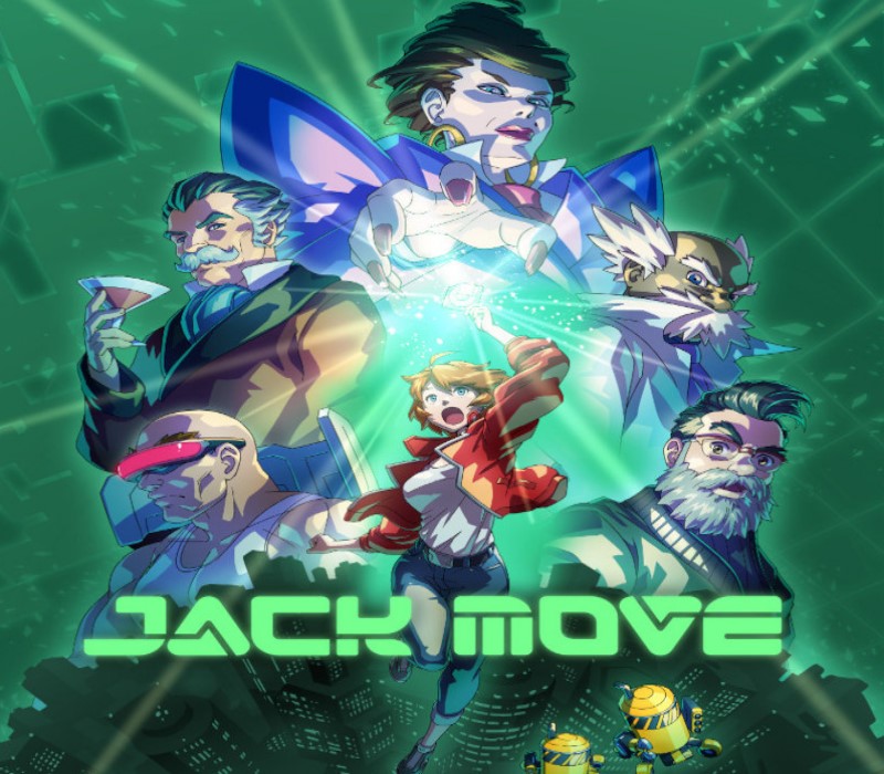 Jack Move PC Steam CD Key Logo