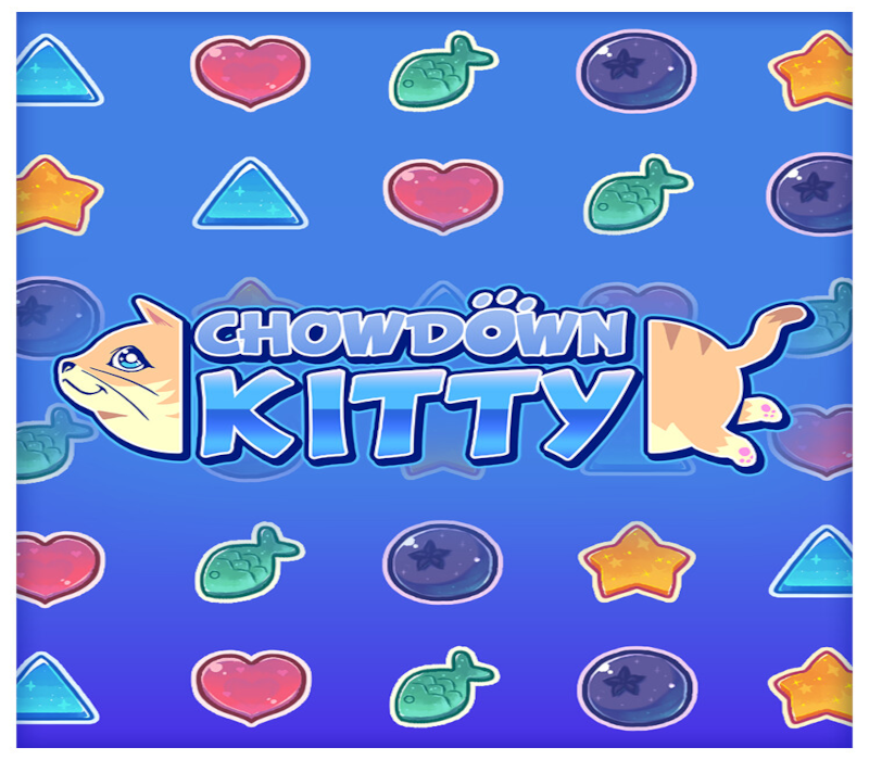 Chowdown Kitty PC Steam CD Key Logo