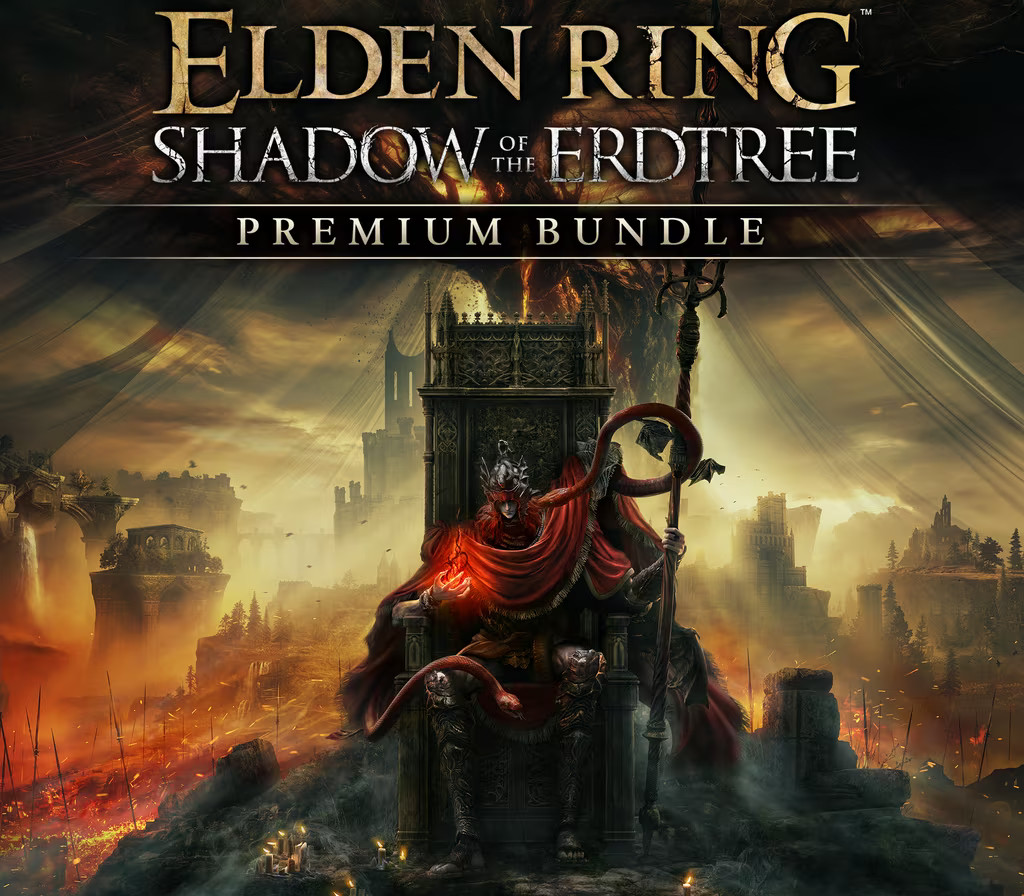 ELDEN RING: Shadow of the Erdtree - Premium Bundle DLC EMEA PC Steam CD Key Logo