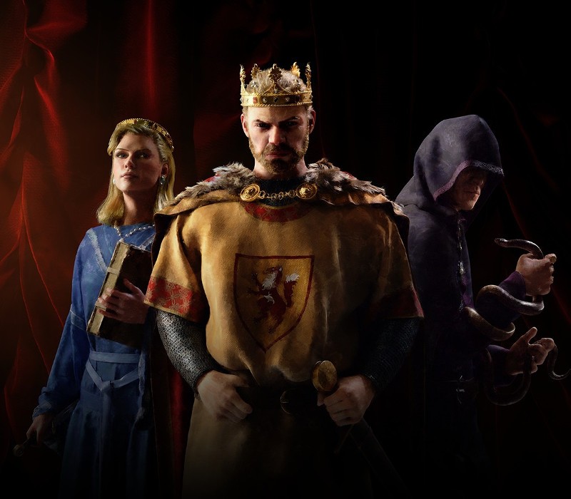 Crusader Kings III EU Xbox Series X|S CD Key Logo