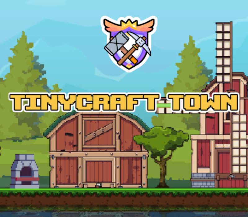 TinyCraft Town PC Steam CD Key Logo