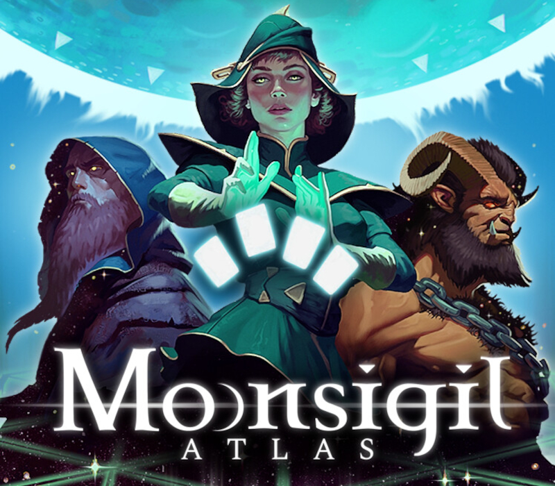 Moonsigil Atlas PC Steam CD Key Logo