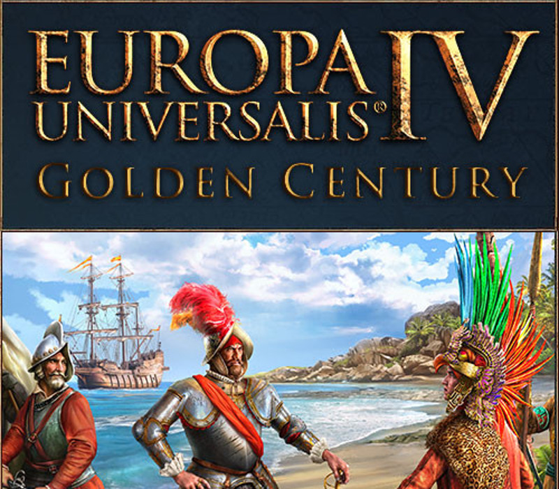 Europa Universalis IV - Golden Century DLC PC Steam CD Key Logo