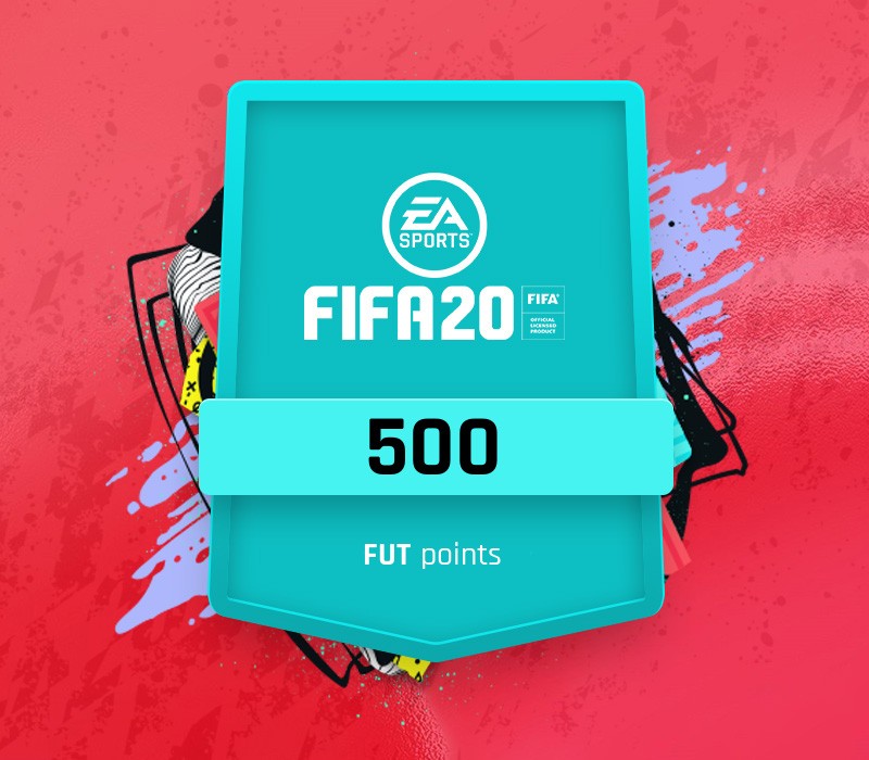FIFA 20 - 500 FUT Points XBOX One CD Key Logo