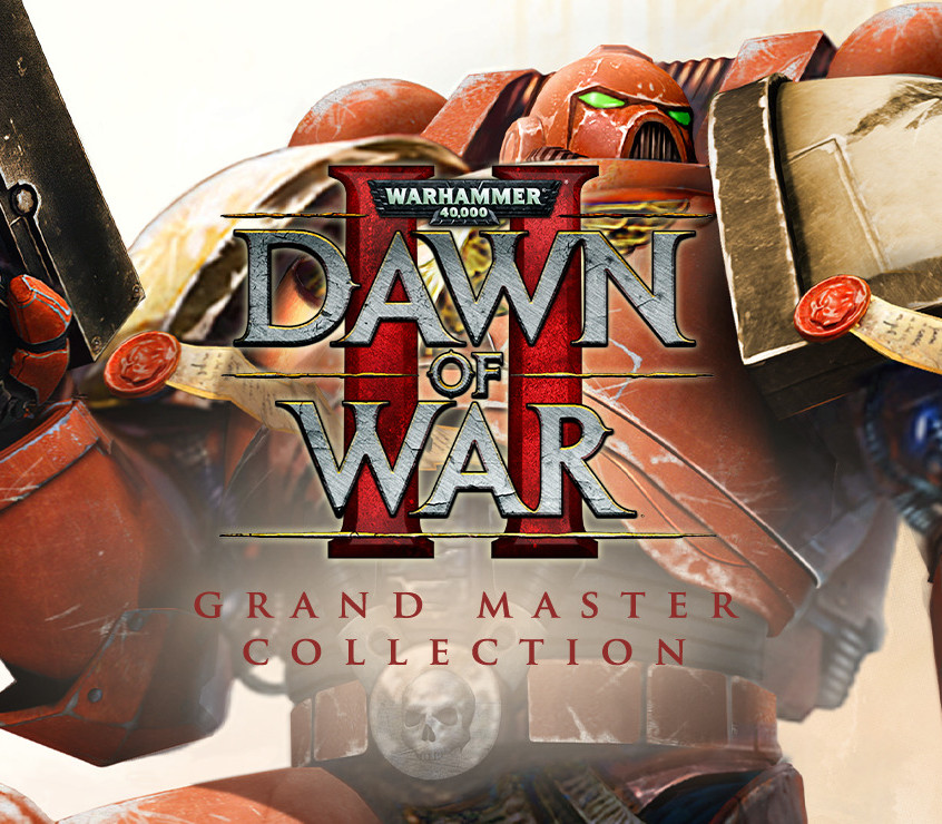 Warhammer 40,000: Dawn of War II Grand Master Collection PC Steam CD Key Logo