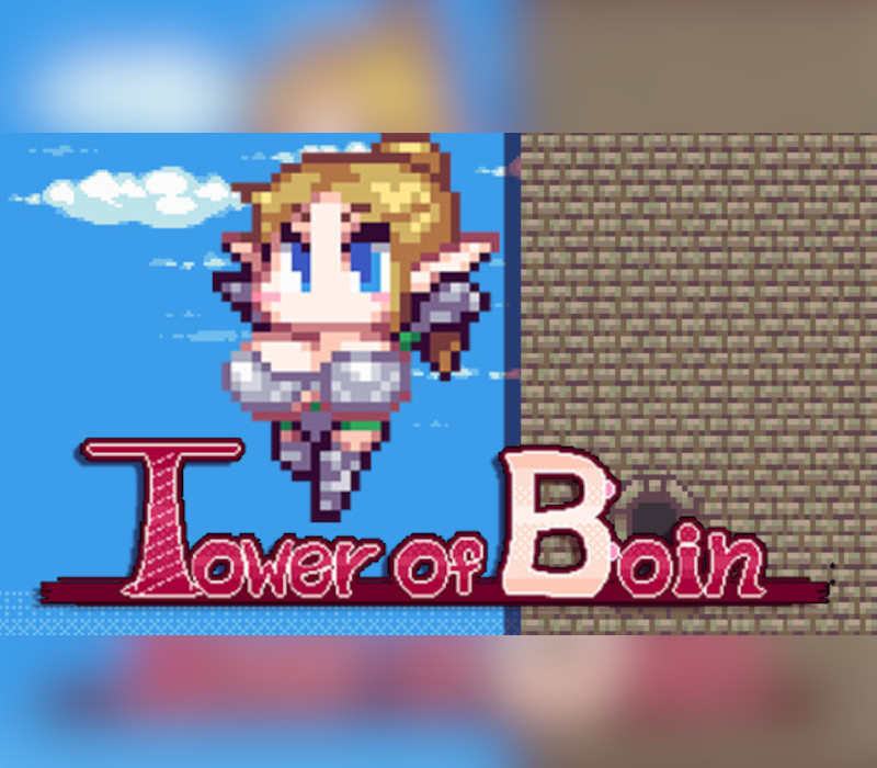 Tower of Boin Steam CD Key Logo