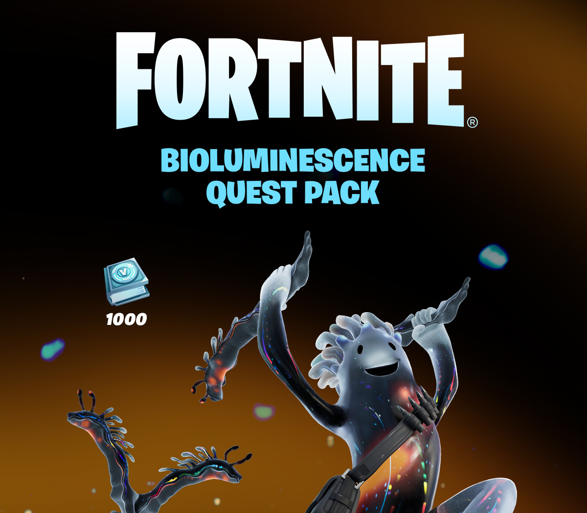Fortnite - Bioluminescence Quest Pack DLC TR XBOX One / Xbox Series X|S CD Key Logo