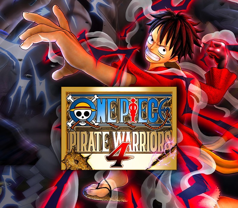 One Piece Pirate Warriors 4 US Nintendo Switch CD Key Logo