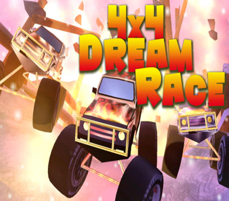 4x4 Dream Race PC Steam CD Key Logo