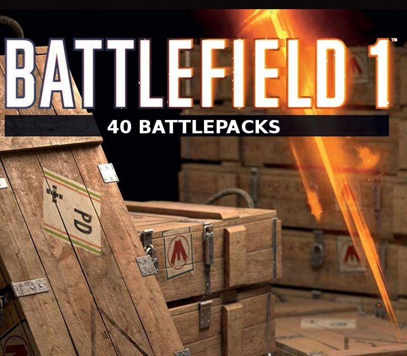 Battlefield 1 - 40 x Battlepacks DLC XBOX One / Xbox Series X|S CD Key Logo