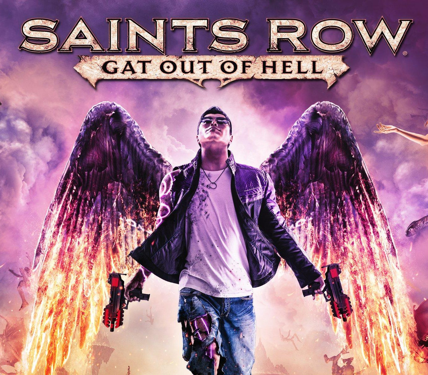 Saints Row: Gat out of Hell Steam CD Key Logo