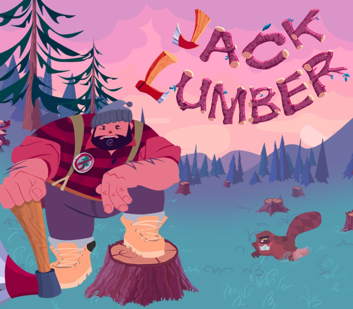 Jack Lumber Steam CD Key Logo