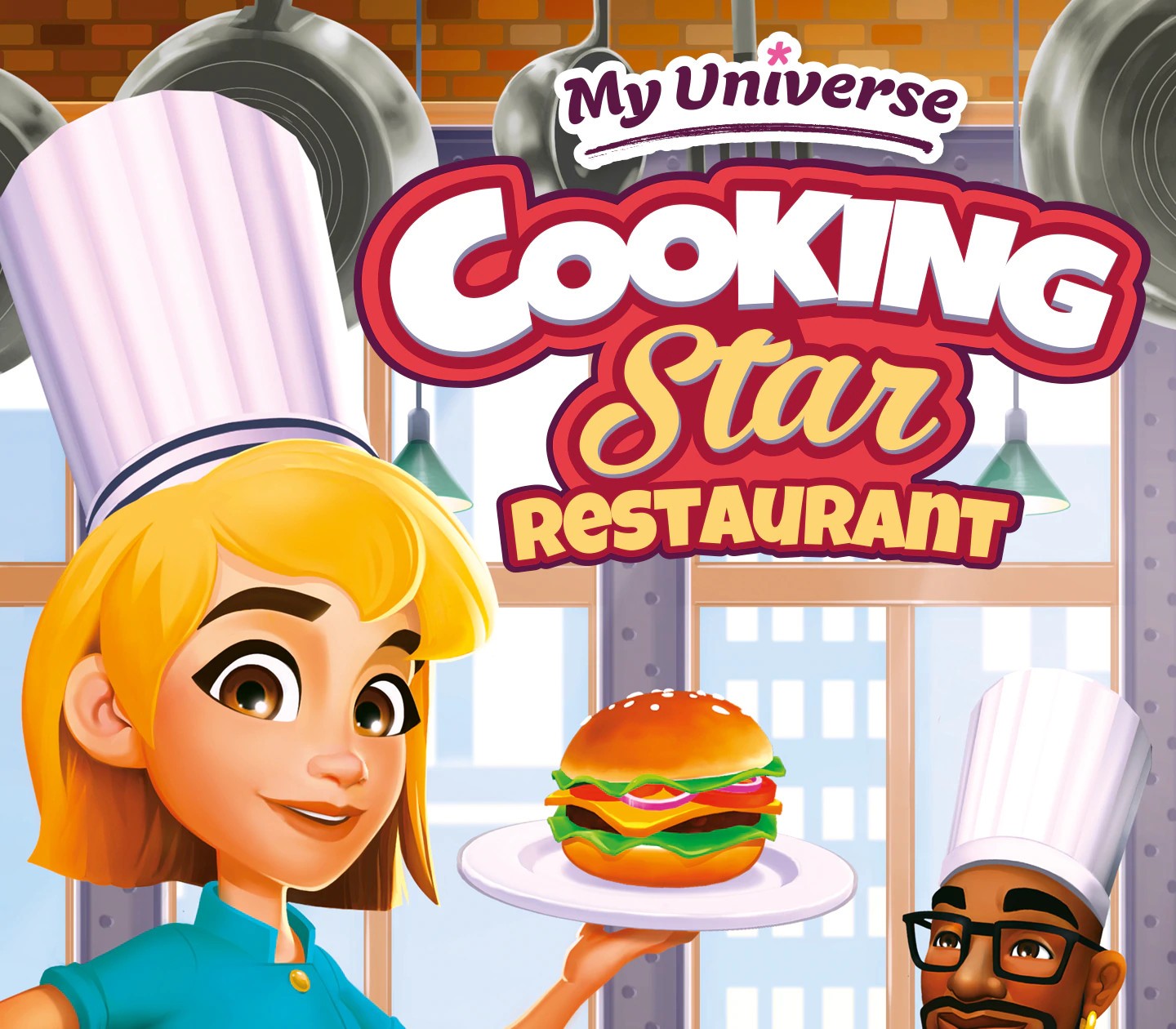 My Universe - Cooking Star Restaurant Steam CD Key Logo