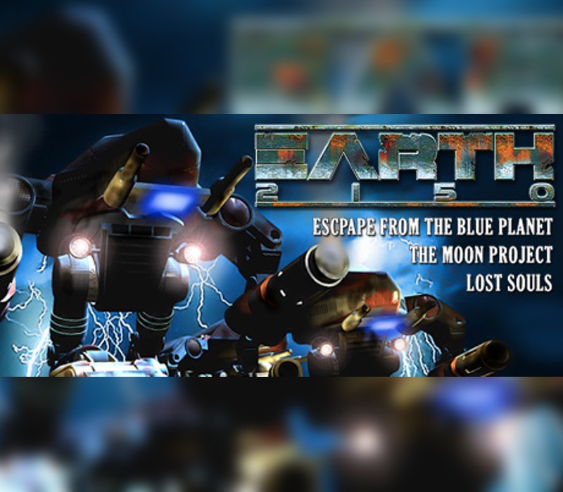 Earth 2150: Lost Souls Steam CD Key Logo