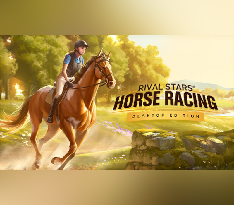 Rival Stars Horse Racing: Desktop Edition PC Steam CD Key Logo