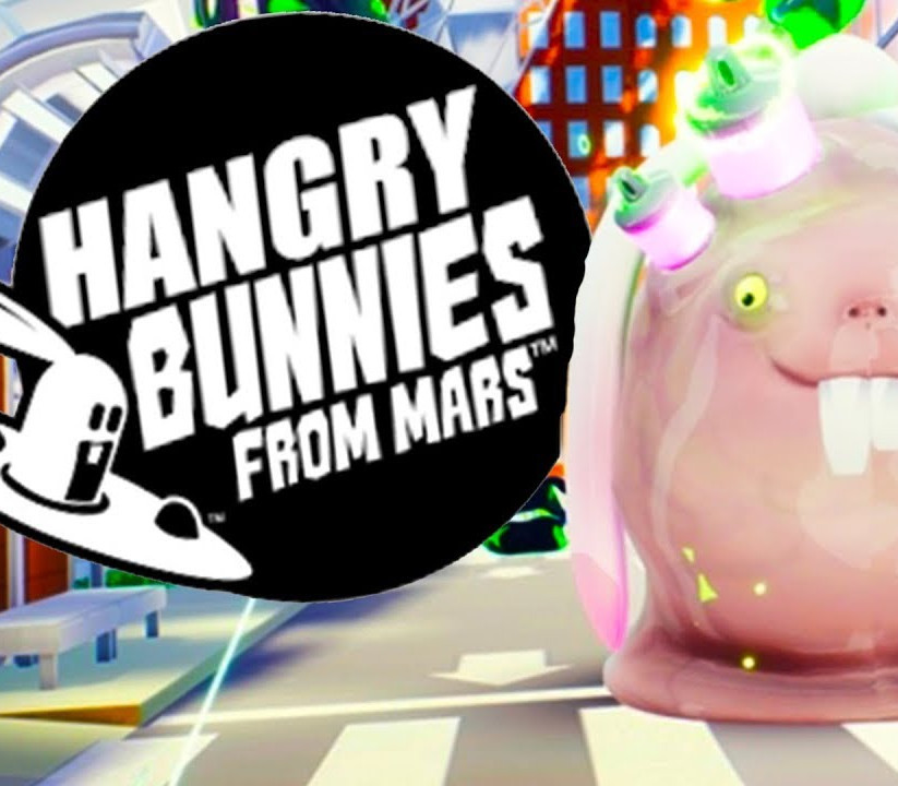 Hangry Bunnies From Mars Steam CD Key Logo