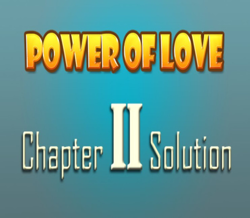 Power of Love - Chapter 2 Solution DLC Steam CD Key Logo